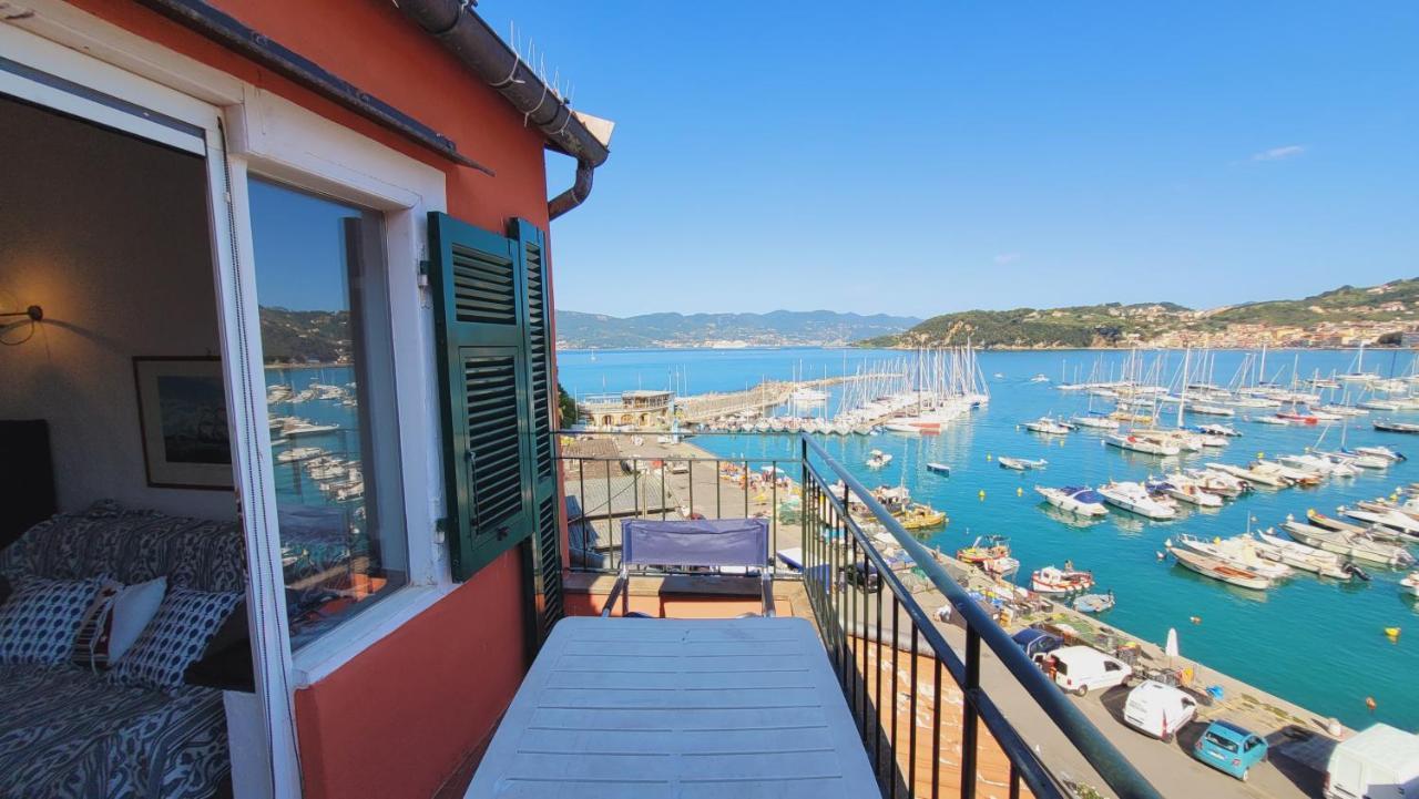 L'Arpara Casa Al Molo Dal Mare Al Castello Леричи Екстериор снимка